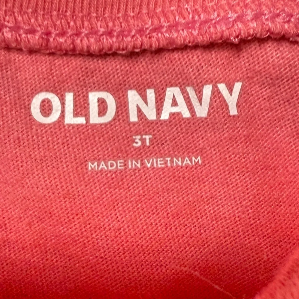 Old Navy Pink Short Sleeve T-Shirt